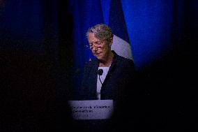 Elisabeth Borne At National Refoundation Council Dedicated To Early Childhood - Angers