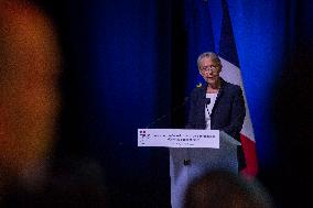 Elisabeth Borne At National Refoundation Council Dedicated To Early Childhood - Angers