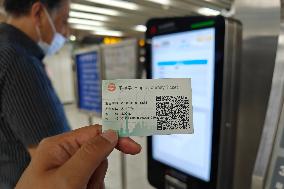 Transportation Ticketing System