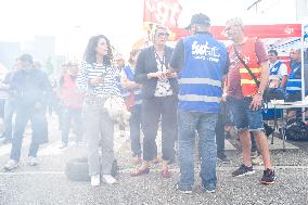 Tisseo Workers On Strike - Toulouse