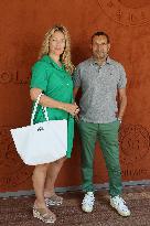 Roland Garros 2023 - Celebrities at Village - Day 5 NB