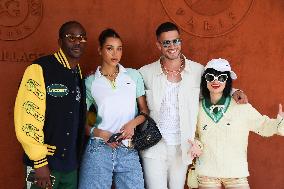 Roland Garros 2023 - Celebrities at Village - Day 5 NB