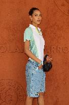 Roland Garros 2023 - Celebrities at Village - Day 5 NB