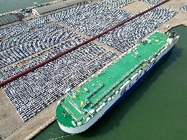 China Became The World's Largest Automobile Exporter