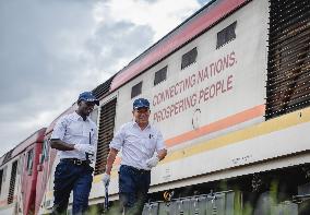 KENYA-NAIROBI-CHINESE-BUILT RAILWAY-TALENTS-TRAINING
