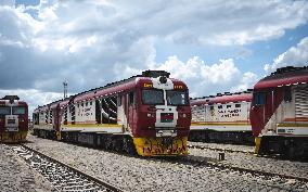 KENYA-NAIROBI-CHINESE-BUILT RAILWAY-TALENTS-TRAINING