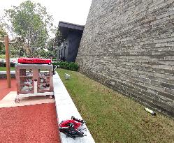 CHINA-SHAANXI-XI'AN-ANCIENT WALL-COSMIC RAY PARTICLES (CN)