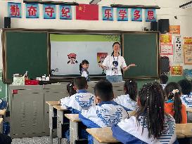 CHINA-NINGXIA-PUBLIC LECTURE-GIRLS' PROTECTION (CN)