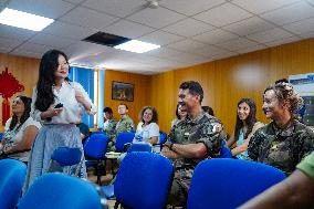 LEBANON-NAQOURA-UNIFIL-CHINESE LEARNING COURSES