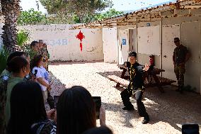 LEBANON-NAQOURA-UNIFIL-CHINESE LEARNING COURSES