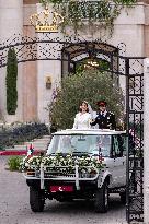 Wedding Of Prince Hussein And Rajwa Al-Seif - Amman