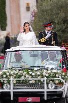 Wedding Of Prince Hussein And Rajwa Al-Seif - Amman