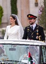 Wedding Of Prince Hussein And Rajwa Al-Seif - Amman