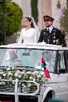 Wedding Of Prince Hussein And Rajwa Al-Seif - Amman
