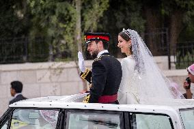 Wedding Of Prince Hussein And Rajwa Al-Seif - Amman