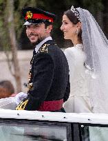 Wedding Of Prince Hussein And Rajwa Al-Seif - Amman