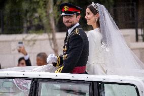 Wedding Of Prince Hussein And Rajwa Al-Seif - Amman