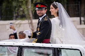 Wedding Of Prince Hussein And Rajwa Al-Seif - Amman