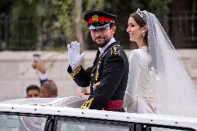 Wedding Of Prince Hussein And Rajwa Al-Seif - Amman