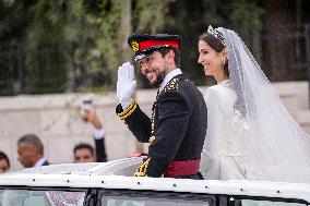 Wedding Of Prince Hussein And Rajwa Al-Seif - Amman