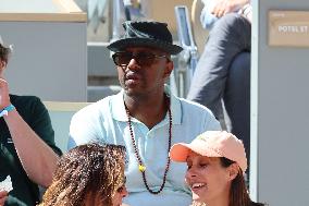 Roland Garros 2023 - Celebrities In The Stands - Day 5 NB