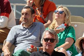 Roland Garros 2023 - Celebrities In The Stands - Day 5 NB