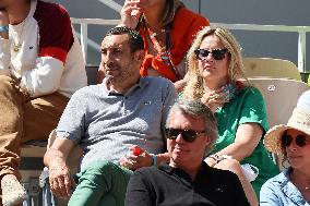 Roland Garros 2023 - Celebrities In The Stands - Day 5 NB