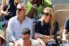 Roland Garros 2023 - Celebrities In The Stands - Day 5 NB