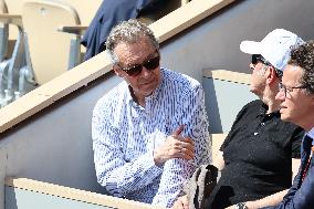 Roland Garros 2023 - Celebrities In The Stands - Day 5 NB