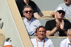 Roland Garros 2023 - Celebrities In The Stands - Day 5 NB