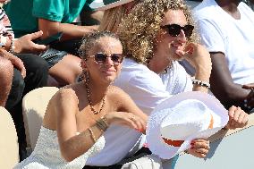 Roland Garros 2023 - Celebrities In The Stands - Day 5 NB