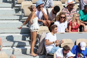 Roland Garros 2023 - Celebrities In The Stands - Day 5 NB