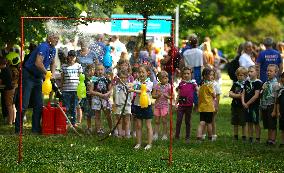 CZECH REPUBLIC-PRAGUE-CHILDREN'S DAY