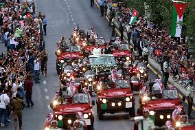 JORDAN-AMMAN-CROWN PRINCE-WEDDING