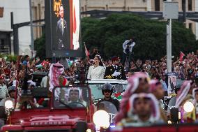 JORDAN-AMMAN-CROWN PRINCE-WEDDING