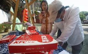 KFC Victory Cake