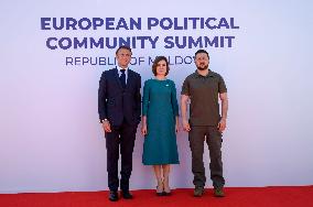 Zelensky Attends EPC Summit - Moldova