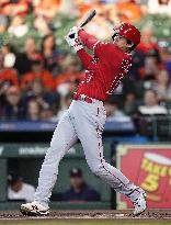 Baseball: Angels vs. Astros