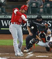 Baseball: Angels vs. Astros