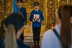 Funeral Ceremony Of Mikola Vasiliovich