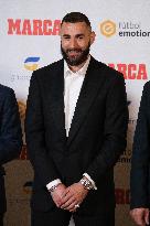 Karim Benzema Receives The Marca Leyenda Award