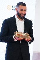Karim Benzema Receives The Marca Leyenda Award