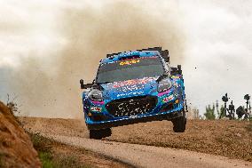 FIA World Rally Championship - WRC Rally Italia Sardegna 2023