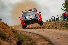 FIA World Rally Championship - WRC Rally Italia Sardegna 2023