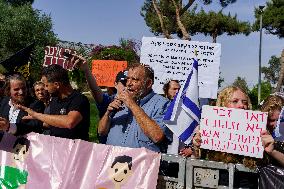 Thousands Of Israelis Gathered In Jerusalem For A Pride March, Amid Heavy Police Presence