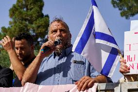 Thousands Of Israelis Gathered In Jerusalem For A Pride March, Amid Heavy Police Presence