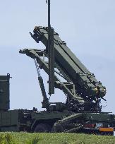 ASDF PAC3 missile