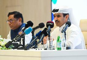 The Signing Ceremony  Between QatarEnergy And Petrobangla