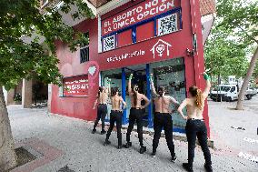 Femen Protest - Madrid