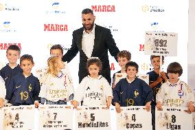 Karim Benzema Awarded - Madrid